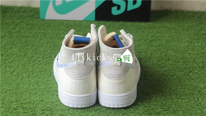 Nike SB Zoom Dunk High Pro QS White